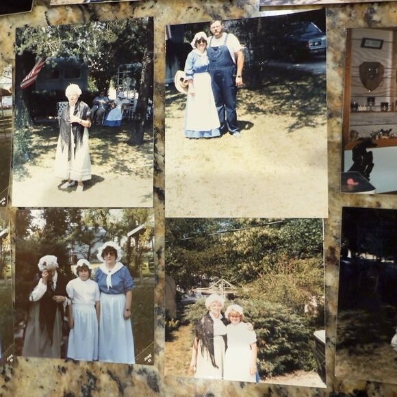 Vintage Photos 1985 Prairie Pioneer Centennial Days Costumes Handwritten Notes - Picture 5 of 16